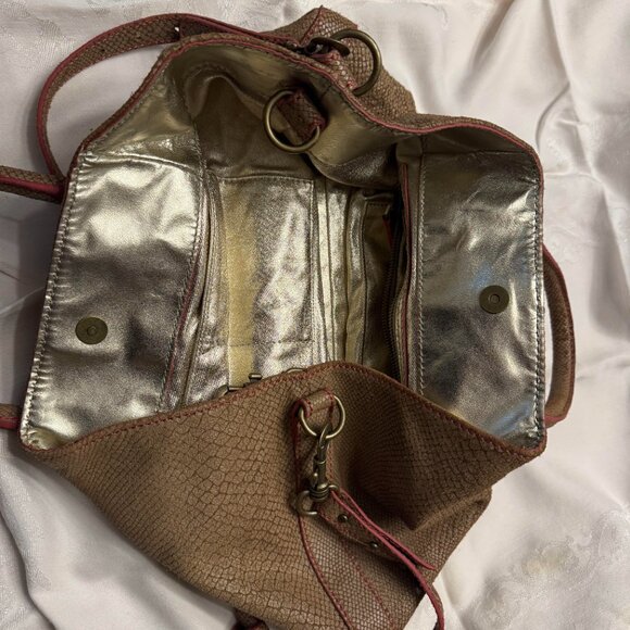 Liebeskind Berlin Leather satchel - Picture 6 of 6